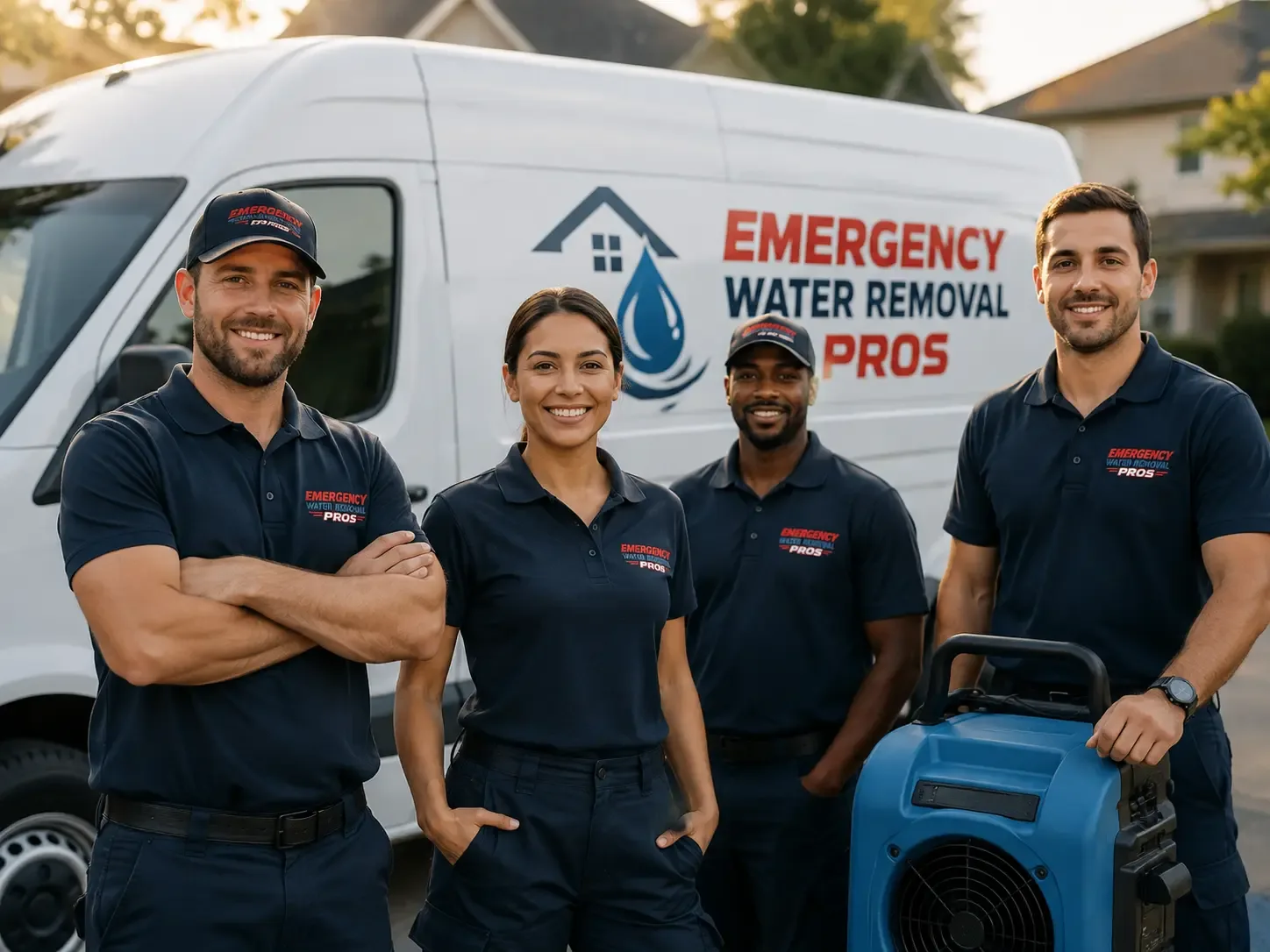 Emergency Water Removal company in Follett, TX