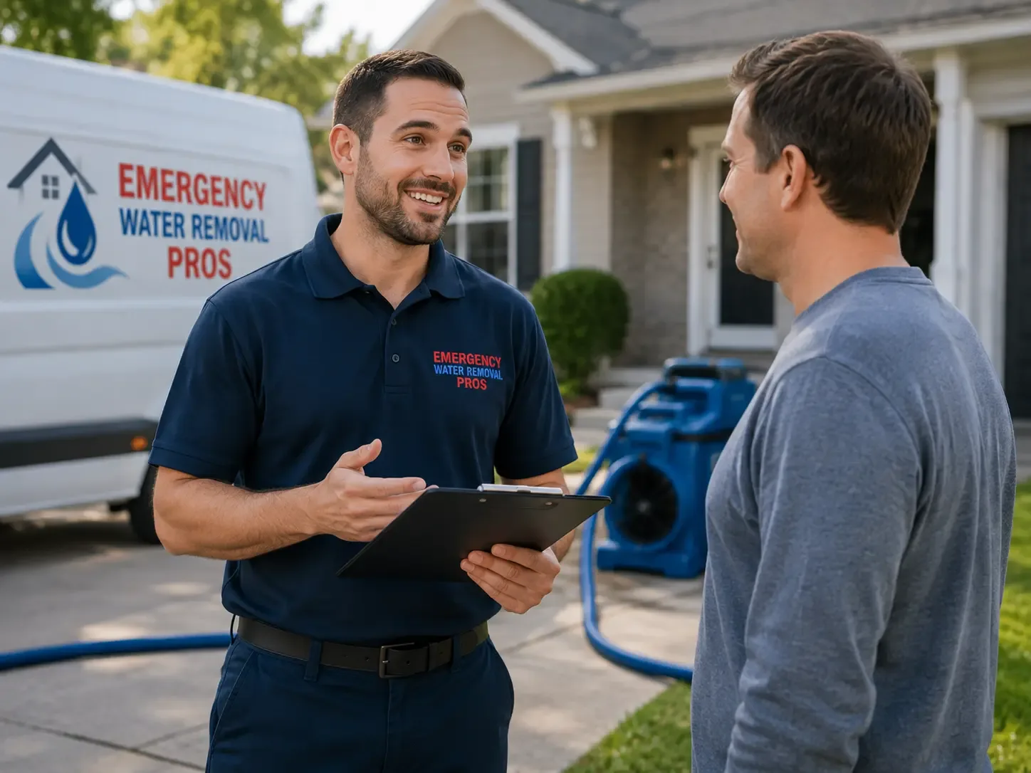 Emergency Water Removal Follett, TX FAQs
