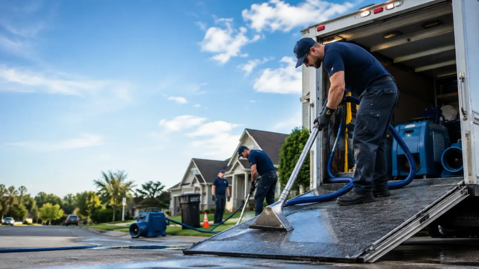 Emergency Water Removal in Follett, TX near me